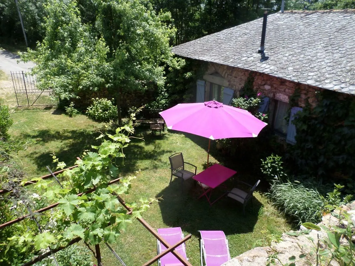 Villa La Belle Poule - SEBRIGHT à Villefranche-de-Rouergue France